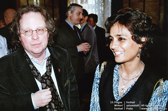 Arundhati Roy a Michael March